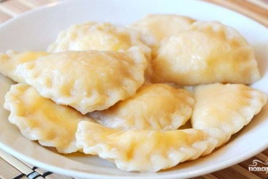 Рецепт вареников на сыворотке