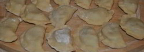 вареники с капустой и картошкой. Шаг 12