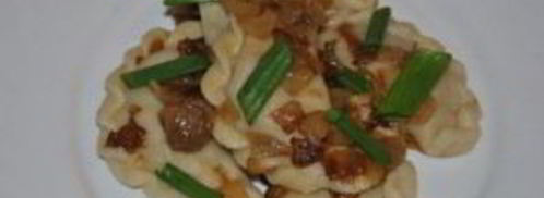 вареники с капустой и картошкой. Шаг 14