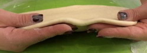 вареники с капустой на пару с зажаркой. Шаг 6