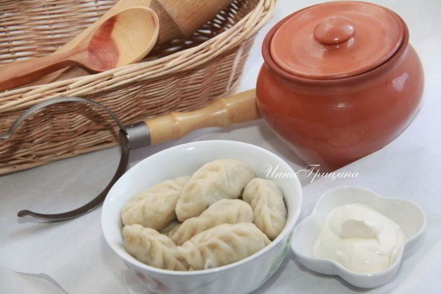 Рецепт вареников с картофелем и грибами