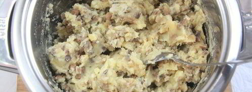 вареники с картофелем и грибами. Шаг 4