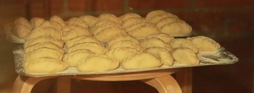 вареники с картофелем и грибами. Шаг 10