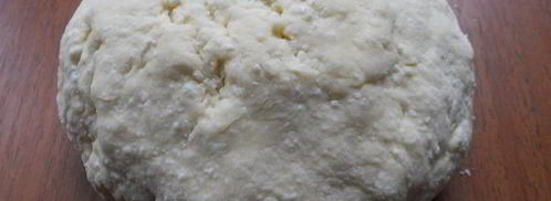 вареники с картофелем и сыром на пару из творожного теста. Шаг 7