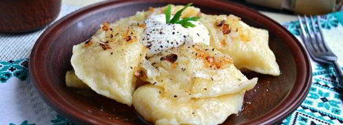 вареники с картофелем и сыром на пару из творожного теста. Шаг 11