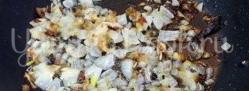 вареники с картофелем в горшочках. Шаг 4