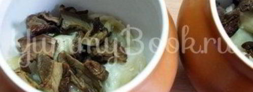 вареники с картофелем в горшочках. Шаг 6