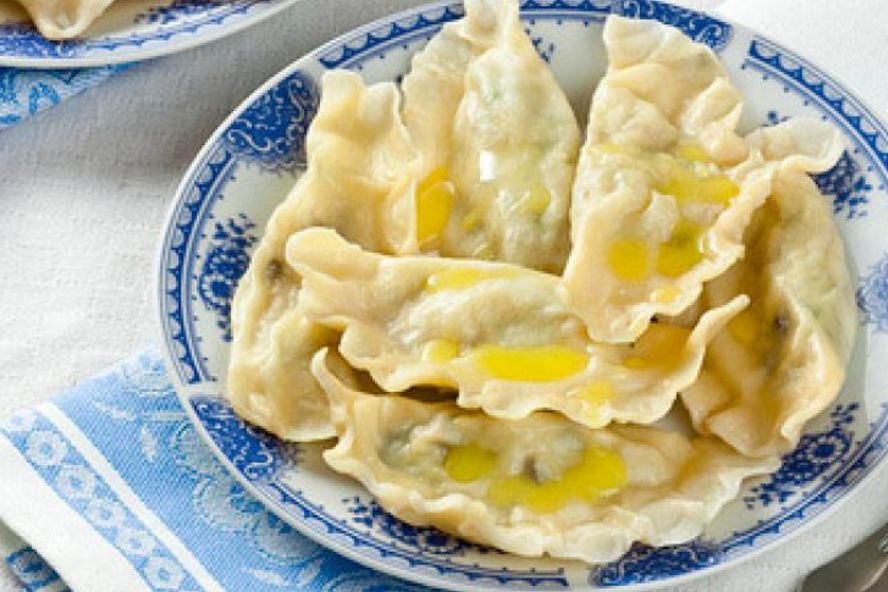 Рецепт вареников с картофелем