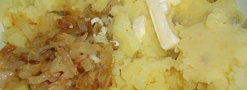 вареники с картошкой без яиц. Шаг 3