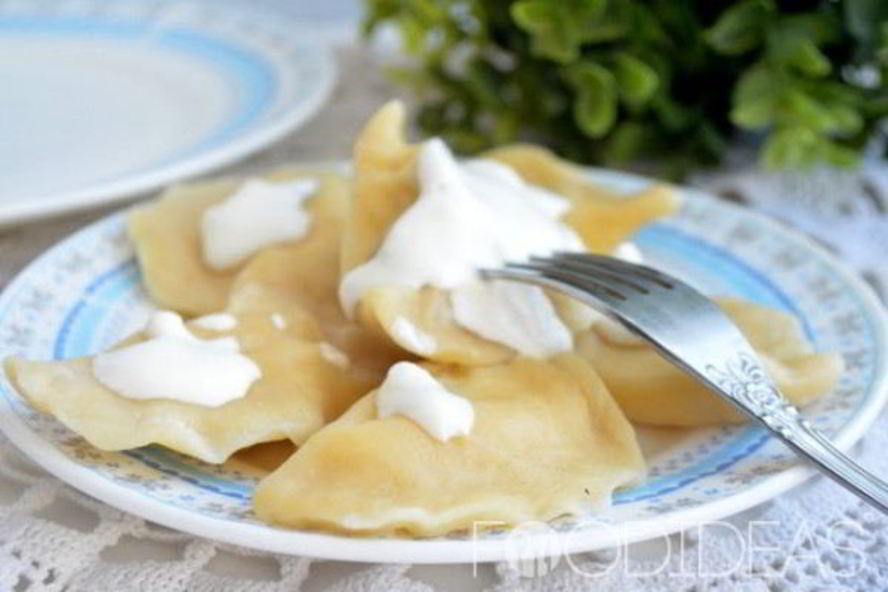 Рецепт вареников с картошкой и творогом
