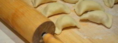 вареники с картошкой и творогом. Шаг 12