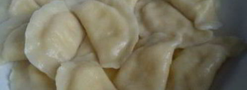 вареники с картошкой и творогом. Шаг 13