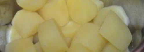 вареники с картошкой и творогом. Шаг 7