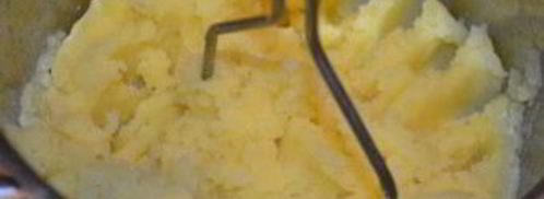 вареники с картошкой и творогом. Шаг 8