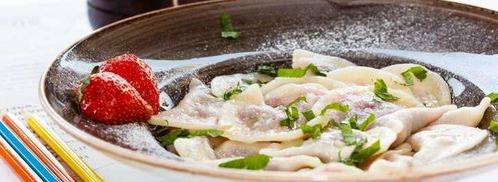 вареники с клубникой. Шаг 12