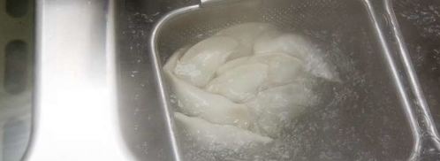 вареники с клубникой. Шаг 11