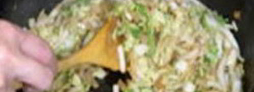 вареники с курицей и капустой. Шаг 3