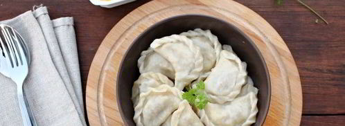 вареники с квашеной капустой и фаршем. Шаг 16