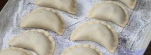 вареники с квашеной капустой. Шаг 12