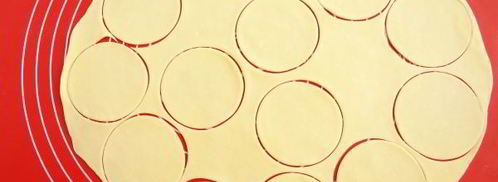 вареники с лесными грибами. Шаг 14