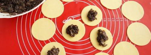 вареники с лесными грибами. Шаг 15