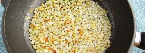 вареники с лесными грибами. Шаг 19