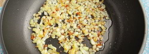 вареники с лесными грибами. Шаг 7