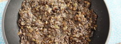 вареники с лесными грибами. Шаг 9