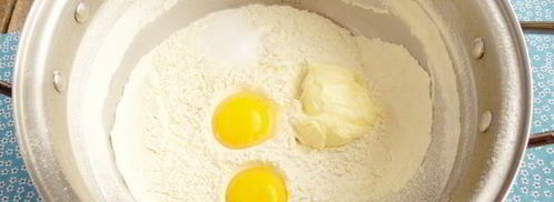 вареники с лесными грибами. Шаг 10