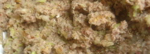 вареники с мясом и картофелем. Шаг 3