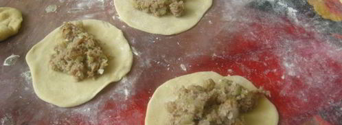 вареники с мясом и картофелем. Шаг 6