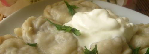 вареники с мясом и картофелем. Шаг 8