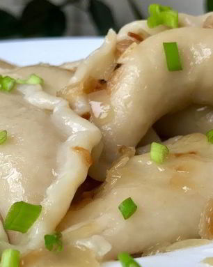 Вареники с мясом на заварном тесте