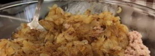 вареники с мясом на заварном тесте. Шаг 6