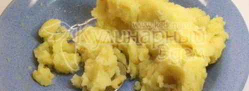 вареники с нежным картофелем. Шаг 3