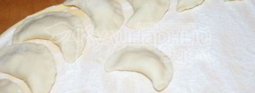 вареники с нежным картофелем. Шаг 5