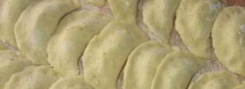 вареники с печенью и картошкой. Шаг 4