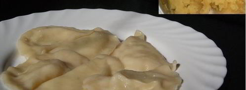 вареники с постными начинками. Шаг 6