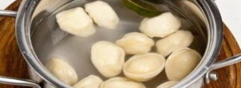 вареники с редькой. Шаг 8