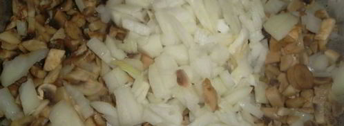 вареники с шампиньонами. Шаг 3