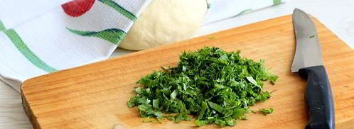 вареники с соленым творогом. Шаг 7