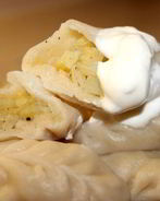 Вареники с сырой картошкой