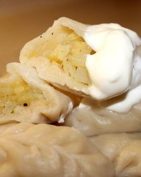 Вареники с сырой картошкой