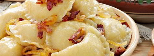 вареники с сырым картофелем. Шаг 5