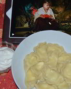 Вареники с творогом