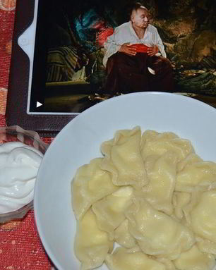 Вареники с творогом
