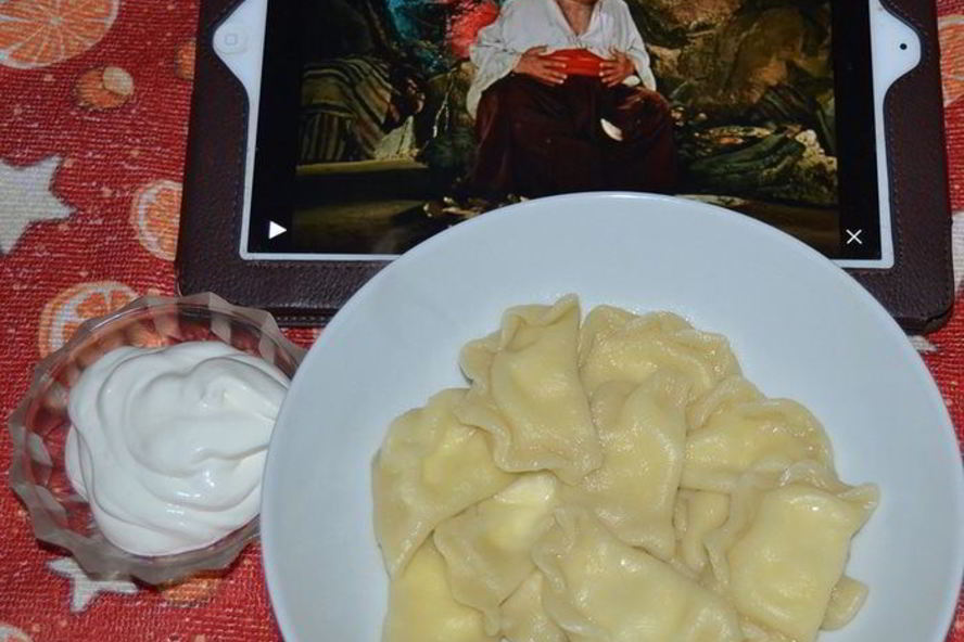 Рецепт вареников с творогом