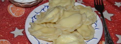 вареники с творогом. Шаг 9