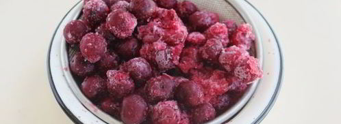 вареники с вишней из теста на воде. Шаг 4