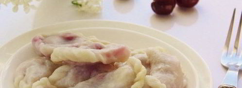 вареники с вишней из теста на воде. Шаг 15